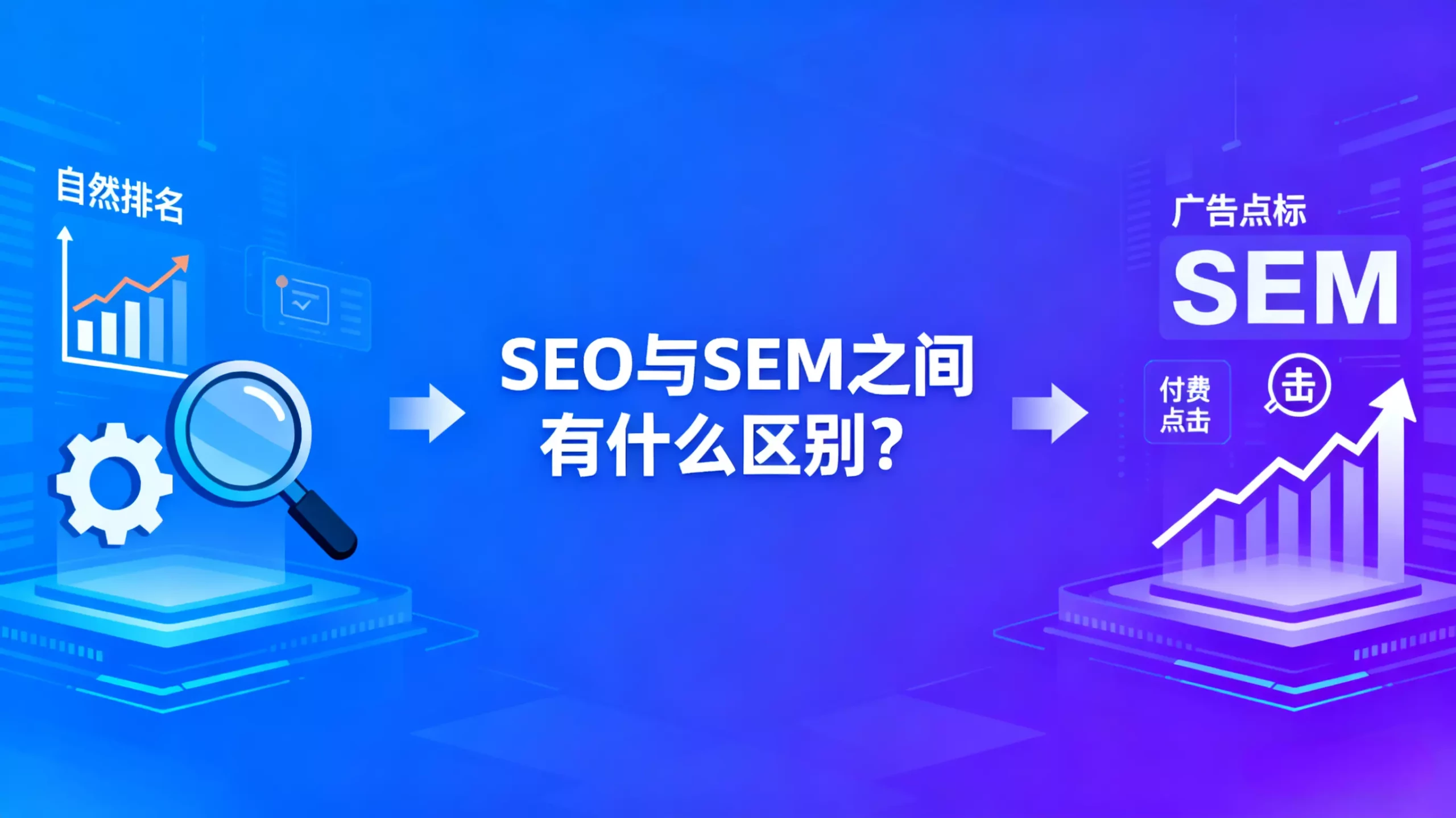 SEO与SEM之间有什么区别？