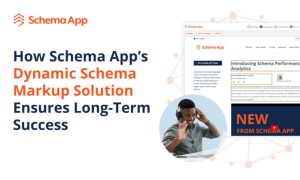Schema App的动态标记驱动长期SEO