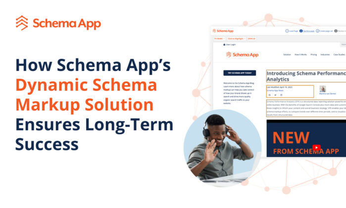 Schema App的动态标记驱动长期SEO