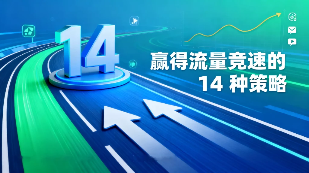赢得流量竞速的14种策略