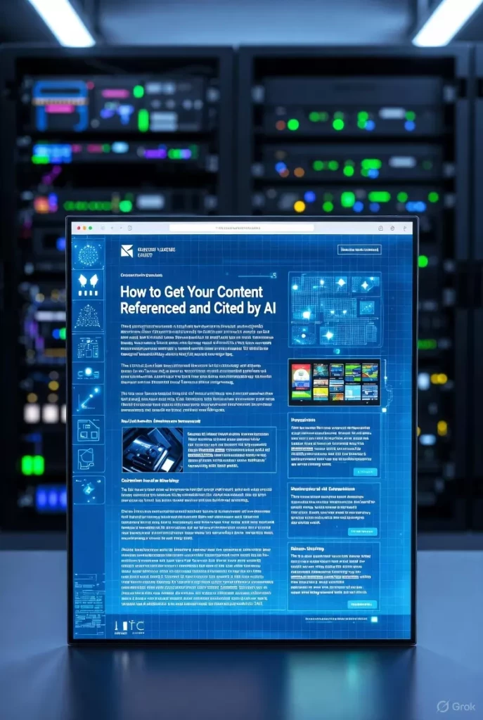 如何让你的内容被人工智能搜索引用和提及?