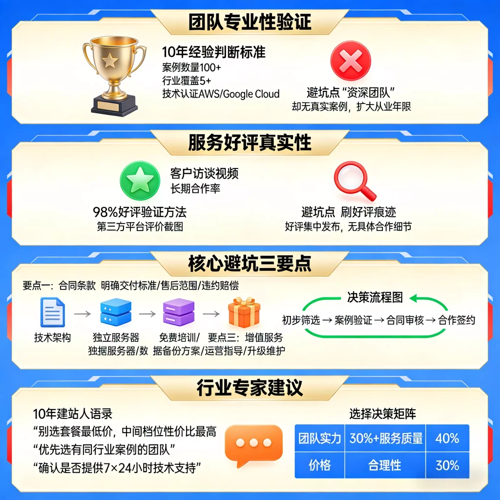 独立站搭建哪家专业?5年建站人实测3家,避坑指南+选对技巧全