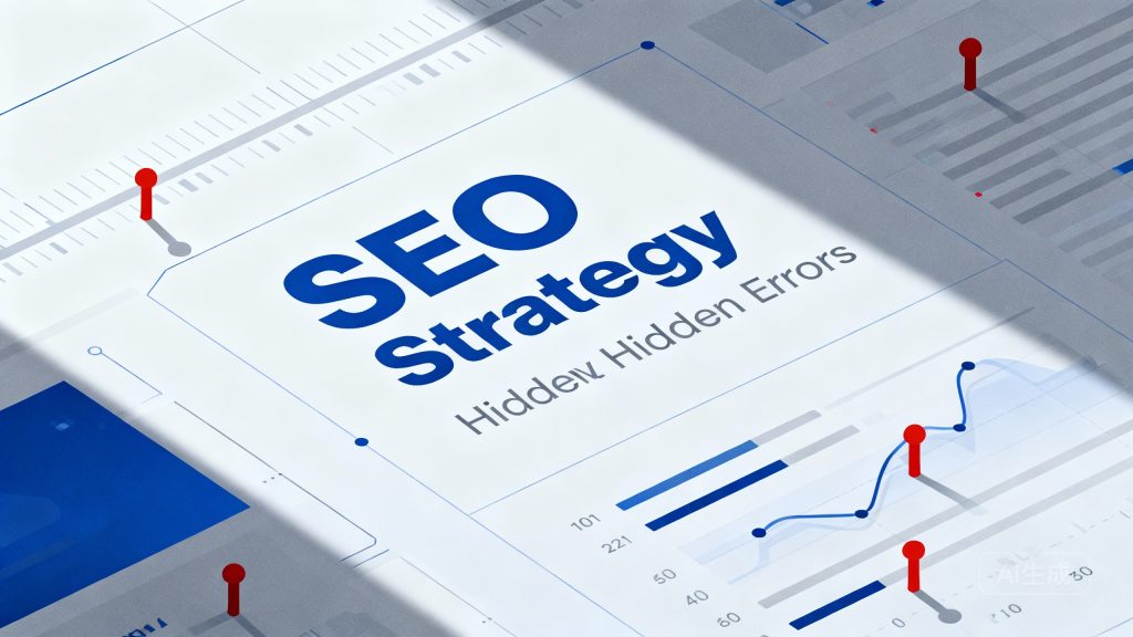 2025年十大SEO错误及解决方法