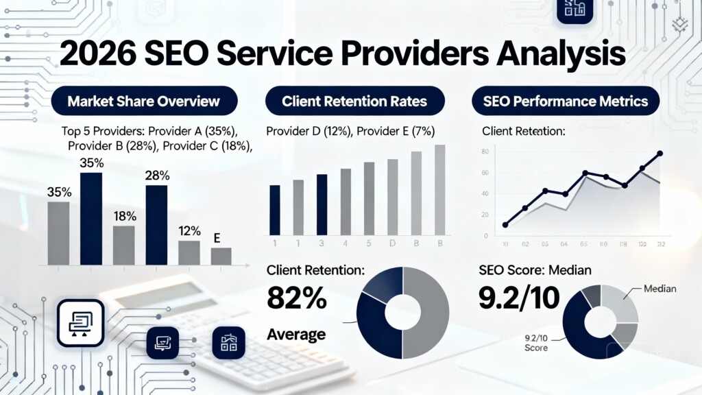 谁是领先的SEO服务提供商?