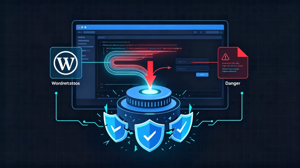 WordPress wp2shell 高危漏洞