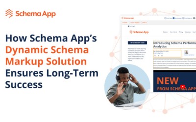Schema App的动态标记驱动长期SEO